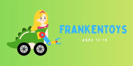 Frankentoys • Spring School Holiday Program 2026 • Ballarat Library