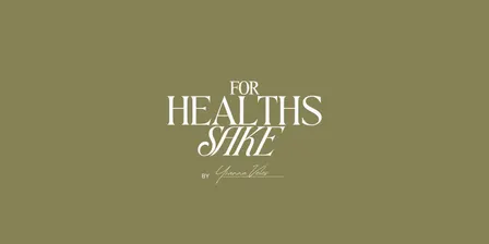 For Health's Sake Community Walk with Yianna Velos
