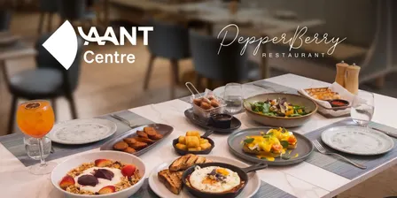 Brunch Special @ PepperBerry Restaurant for AANT Centre Club Members