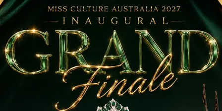 MISS CULTURE AUSTRALIA 2027 - THE INAUGURAL NATIONAL FINAL