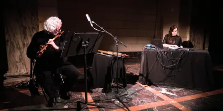Lea Bertucci and Norbert Rodenkirchen: The Days Pass Quickly Immersed in the Shadow of Eternity