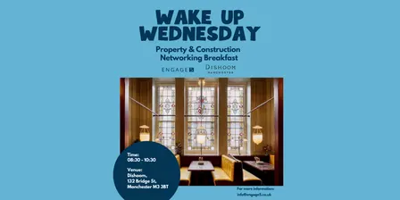 Wake up Wednesday Manchester