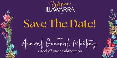 Women Illawarra Annual General Meeting 2025/2026