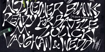 ALZHEIMER BLANKS album launch
