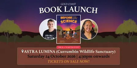 Gold Coast Book Launch | Before It Was Called Science + Astra Lumina Experience!