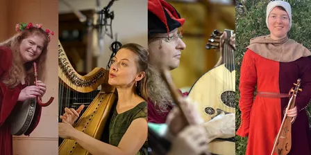 Music of the Middle Ages (400-1500) - Southern Vales tour!