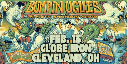 Bumpin Uglies VIP Upgrade at Globe Iron