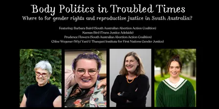 Body Politics in Troubled Times