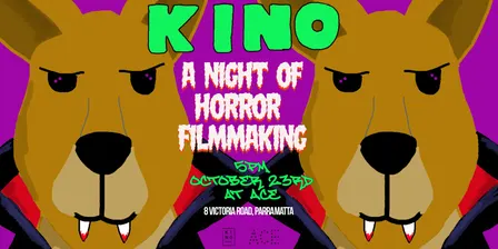 Kino Western Sydney - A Night of Horror Filmmaking