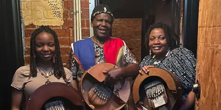 AFRICAN SUNSET RESIDENCY – VARURU MBIRA TRIO