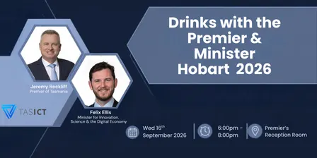 2026 Drinks with the Premier & Minister (Hobart)
