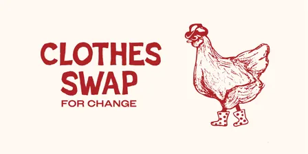 Spring CLOTHES SWAP for change!