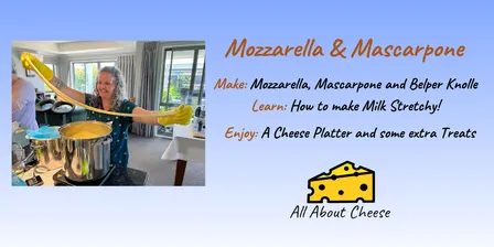 Mozzarella and Mascarpone Magic