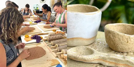 Hand-Built Pottery – Gold Coast | Bowl & Platter