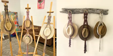 Macramé Workshop – Gold Coast | Hat Hanger