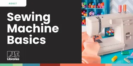 Sewing Machine Basics - 2026