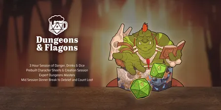 Dungeons & Flagons @ Fortress Melbourne
