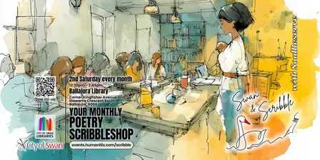 Swan & Scribble: Monthly Poetry Meetup