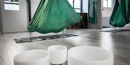 Floating Meditation with Sound Bowls