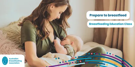 Breastfeeding Education Class - Murrumbeena -  5 December 2026