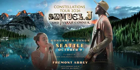 Samuel J, Sarah Conner @ FREMONT ABBEY