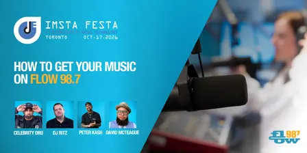 How to Get Your Song On Flow 98.7