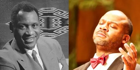 Let Freedom Sing: Paul Robeson – His Words, His Music: A Tribute, with baritone James C Martin, pianist Lynn Raley