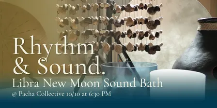 Rhythm & Sound at Pacha Collective