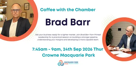 Coffee with the Chamber: Brad Barr
