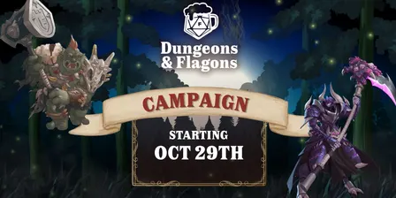 Dungeons & Flagons | November Campaign @ Fortress Sydney