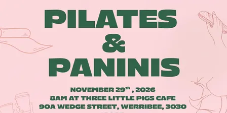 Pilates & Paninis