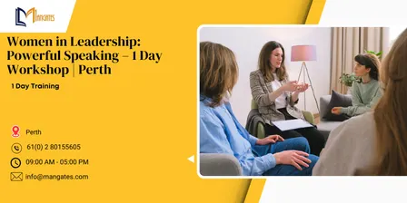 Women in Leadership: Powerful Speaking – 1 Day Workshop | Perth