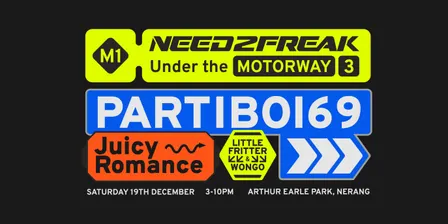 NEED2FREAK - Under The Motorway 3