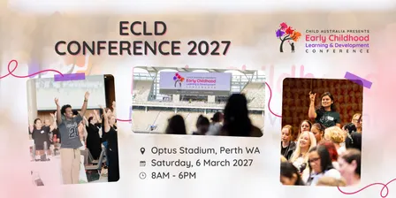 Early Childhood Learning & Development Conference 2027