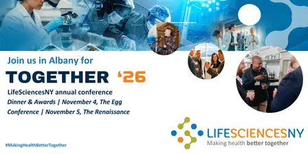 Together '26 - LifeSciencesNY Annual Conference