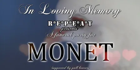 Monet - A Funeral Party - w/ The Nanaz + Pseudocool + Jack City Rockers