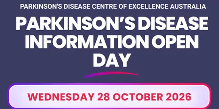 Parkinson's Disease Information Open Day 2026
