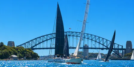 Individual Ticket to Sail on a Racing Yacht in the 2026 Sydney Cove Rotary SOLAS Regatta plus Lunch & Sausage Sizzle