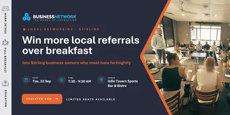 D32 Business Networking Perth- Stirling (Balcatta) - Tue 22 Sep