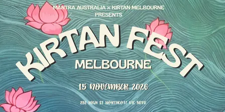 Kirtan Fest - Melbourne Spring 2026