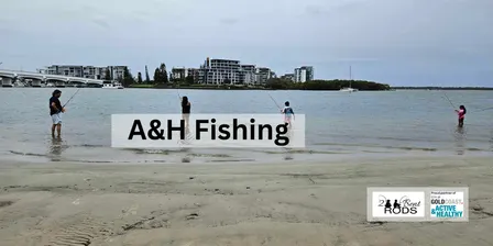 A & H Fishing - Burleigh Lake for Gold Coast City Council