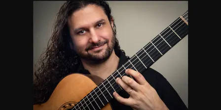 Aaron Larget-Caplan Guitarist: Free Noontime Concert!