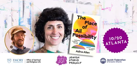 Rabbi Adina Allen: Emory University book talk & signing