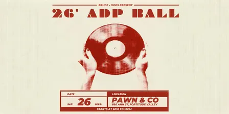 26' ADP Ball