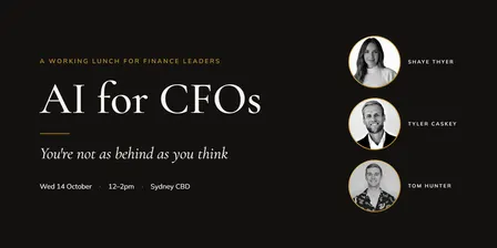 AI for CFOs: You’re Not as Behind as You Think