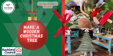 Christmas Series -Make a Wooden Chirstmas Tree: Power Tools 101, The ReCreators Green Space, Friday 27 Nov, 6-9PM