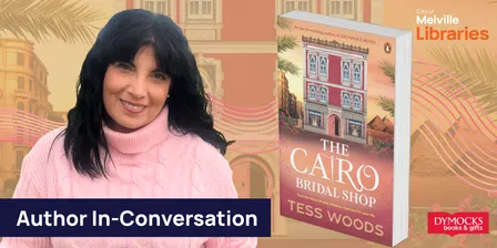 Author In-Conversation: Tess Woods
