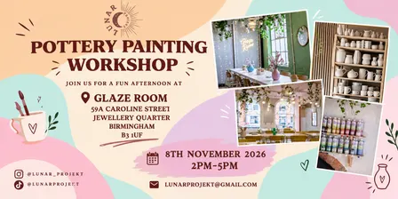 Ladies Pottery Workshop