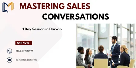 Mastering Sales Conversations: 1 Day Session | Darwin