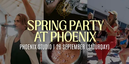Spring Party at Phoenix Studio